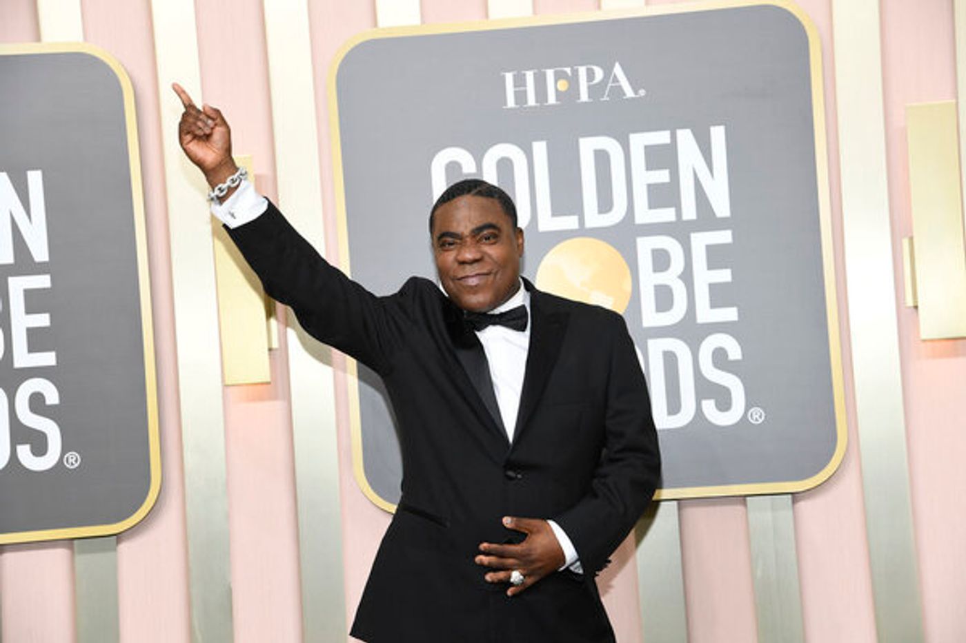 Photos: Jeremy Pope, Billy Porter & More Hit the Golden Globes Red Carpet  Image