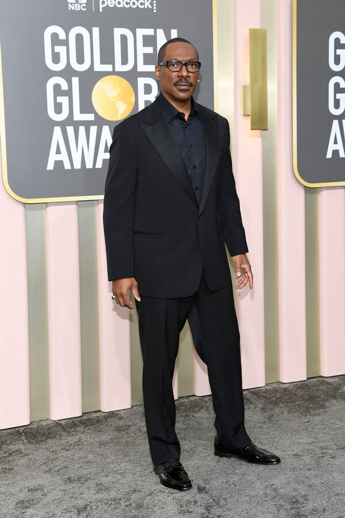 Photos: Jeremy Pope, Billy Porter & More Hit the Golden Globes Red Carpet  Image