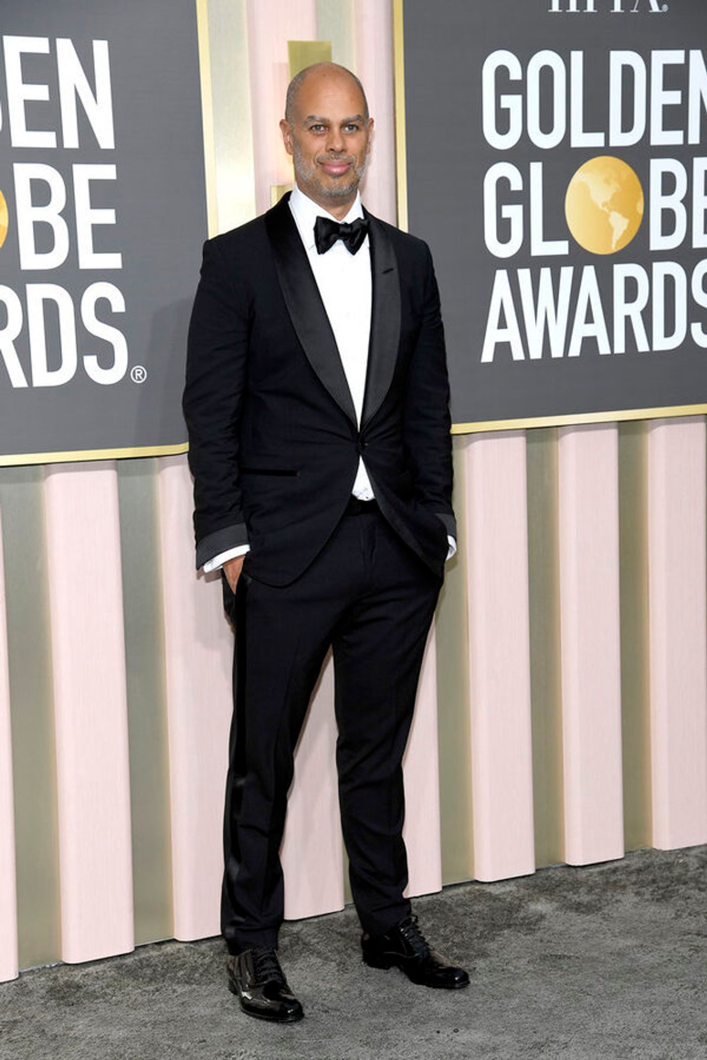 Photos: Jeremy Pope, Billy Porter & More Hit the Golden Globes Red Carpet Photos: Jeremy Pope, Billy Porter & More Hit the Golden Globes Red Carpet Image