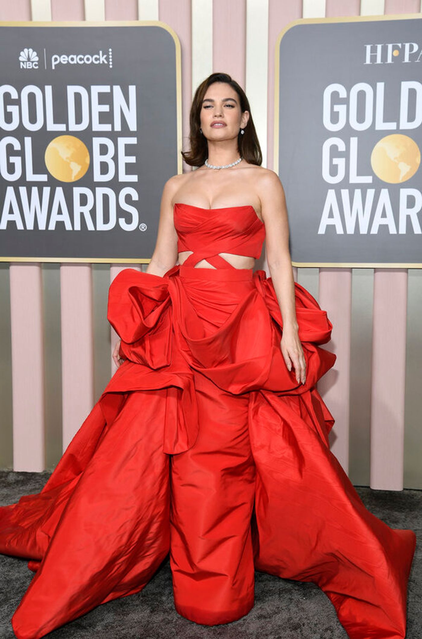 Photos: Jeremy Pope, Billy Porter & More Hit the Golden Globes Red Carpet  Image