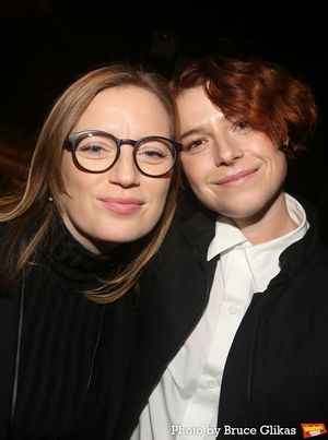 Sarah Polley and Jessie Buckley @ BroadwayWorld Sarah Polley and Jessie Buckley Photo