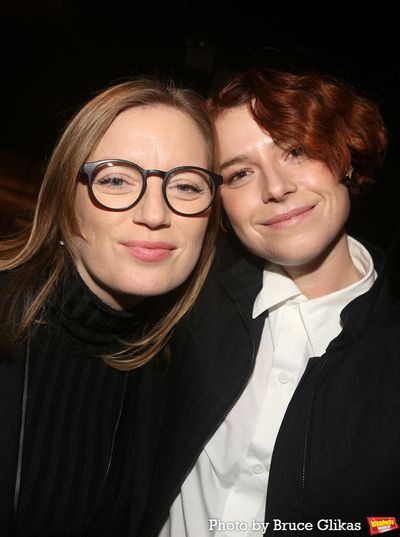 Sarah Polley and Jessie Buckley Photo