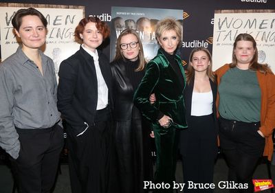 August Winter, Jessie Buckley, Sarah Polley, Sheila McCarthy, Kate Hallett and Michel Photo