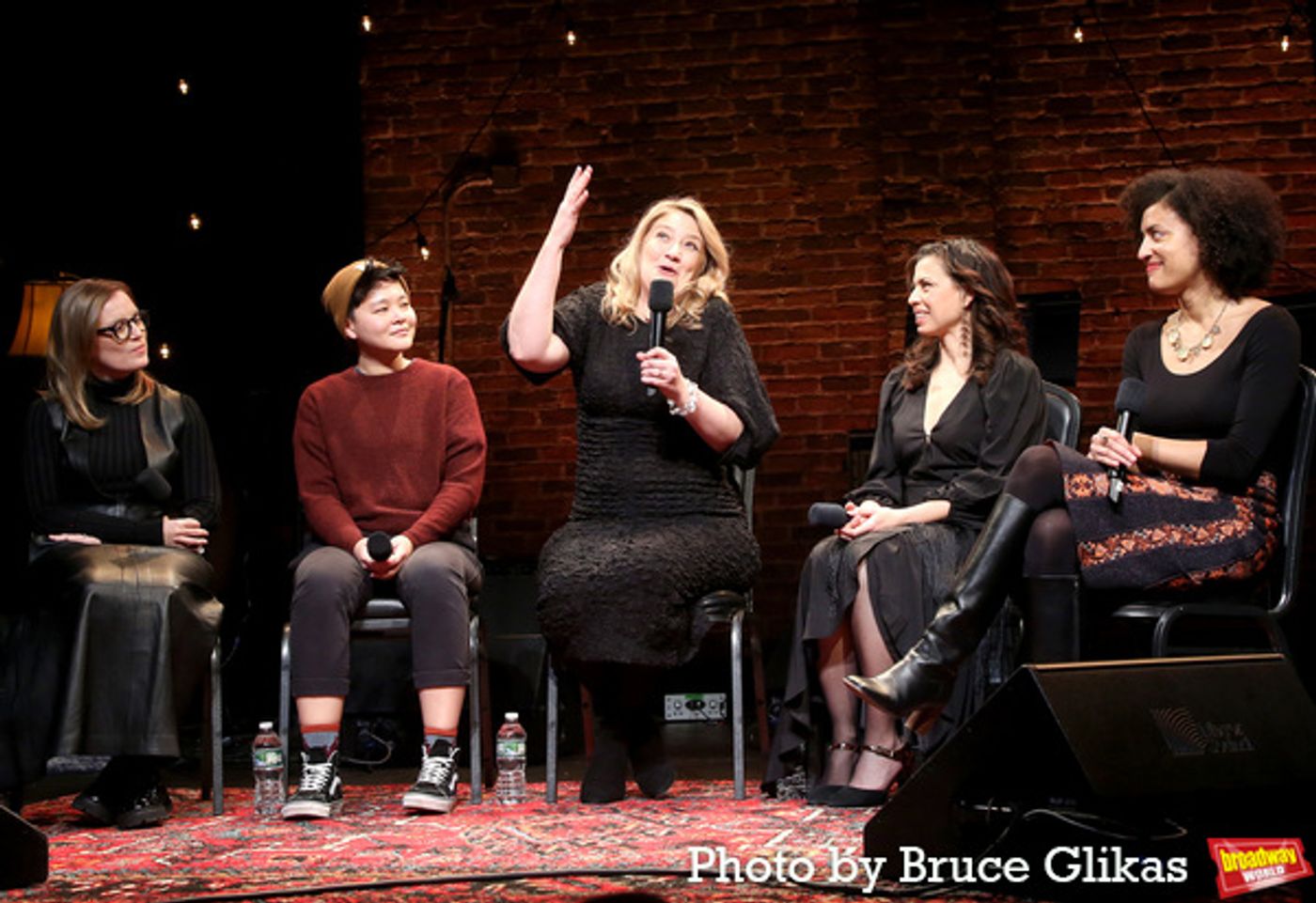 Photos: Inside WOMEN TALKING with Jessie Buckley, Sarah Polley & More  Image