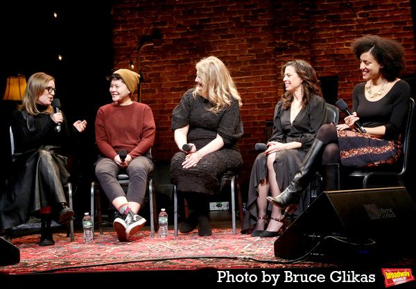 Sarah Polley, Ruth Tang, Heidi Schreck, Sandra Delgado and Brittany K. Allen Photo
