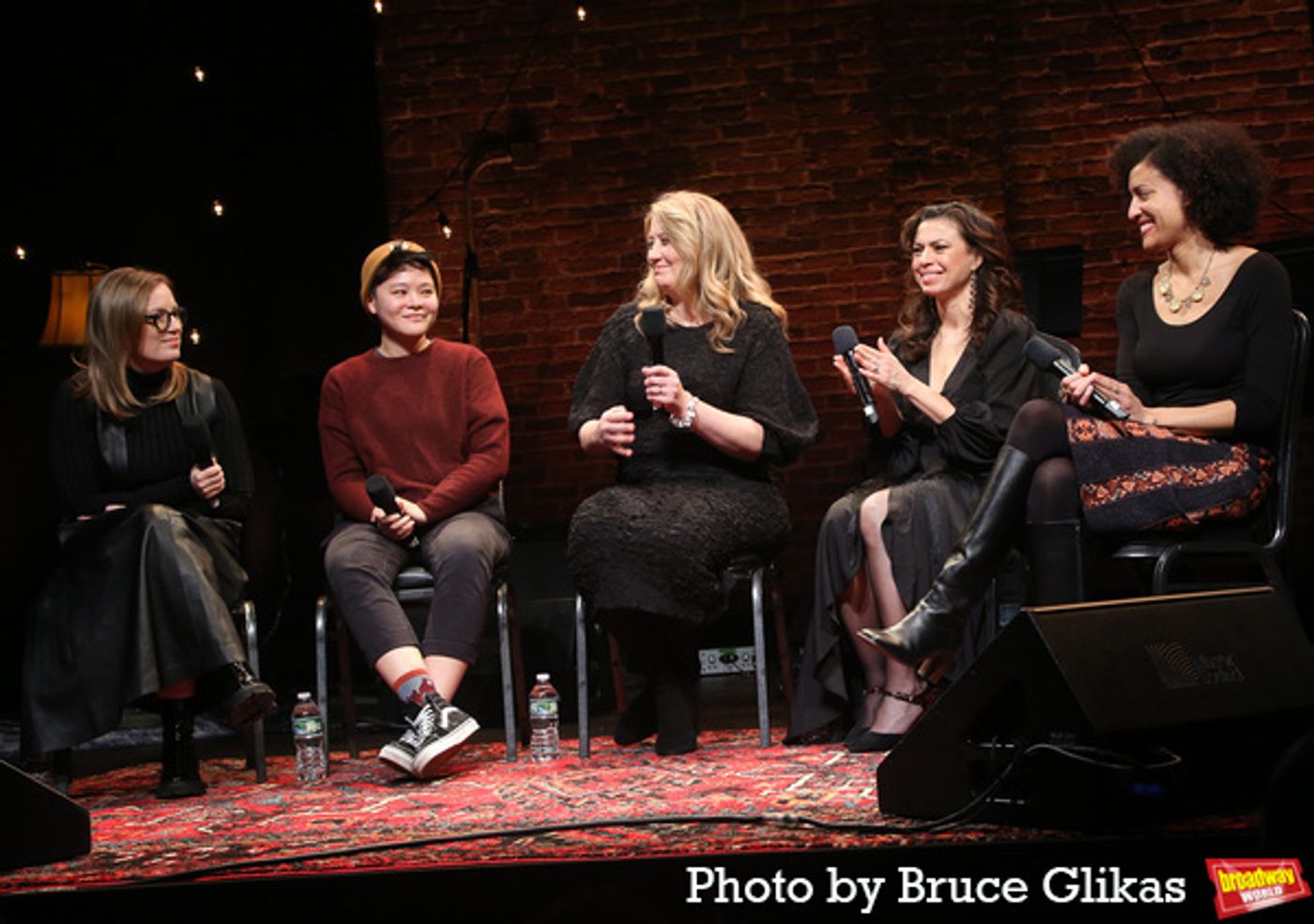 Photos: Inside WOMEN TALKING with Jessie Buckley, Sarah Polley & More  Image