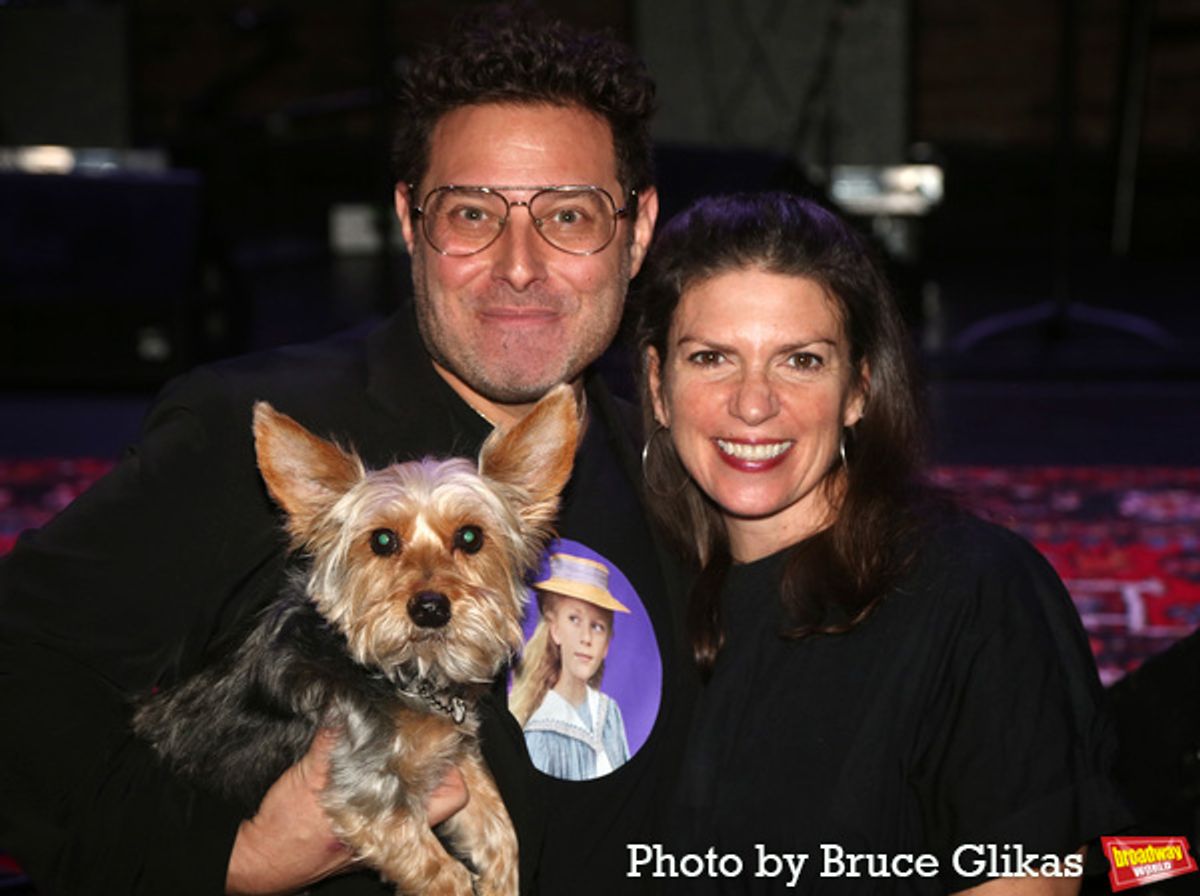 Bob Fradkoff, Producer Seth Fradkoff and Director Kimberly Senior at 