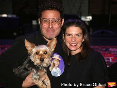 Bob Fradkoff, Producer Seth Fradkoff and Director Kimberly Senior Photo