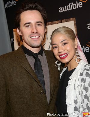 Reeve Carney and Eva Noblezada Photo
