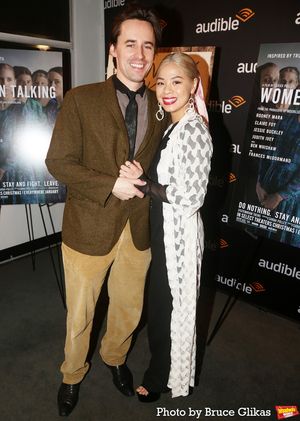 Reeve Carney and Eva Noblezada @ BroadwayWorld Reeve Carney and Eva Noblezada Photo