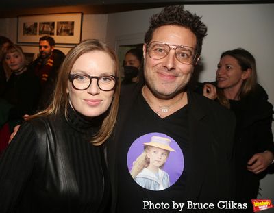 Sarah Polley and Producer Seth Fradkoff Photo