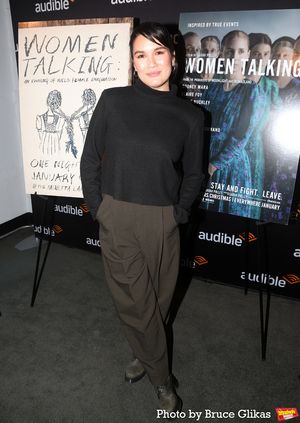 Zoë Chao @ BroadwayWorld Zoë Chao Photo