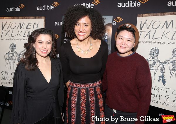 Sandra Delgado, Brittany K. Allen and Ruth Tang Photo