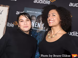 Zoë Chao and Brittany K. Allen @ BroadwayWorld Zoë Chao and Brittany K. Allen Photo