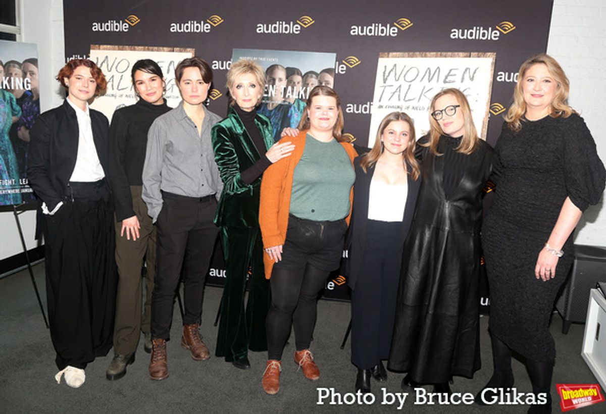 Jessie Buckley, Zoe Chao, August Winter, Sheila McCarthy, Michelle McCleod, Kate Hallett, Sarah Polley and Heidi Schreck  at 
