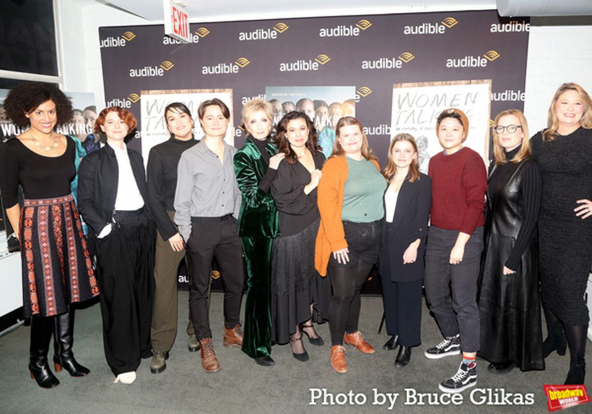 Brittany K. Allen, Jessie Buckley, Zoe Chao, August Winter, Sheila McCarthy, Sandra Delgado, Michelle McCleod, Kate Hallett, Ruth Tang, Sarah Polley and Heidi Schreck at 