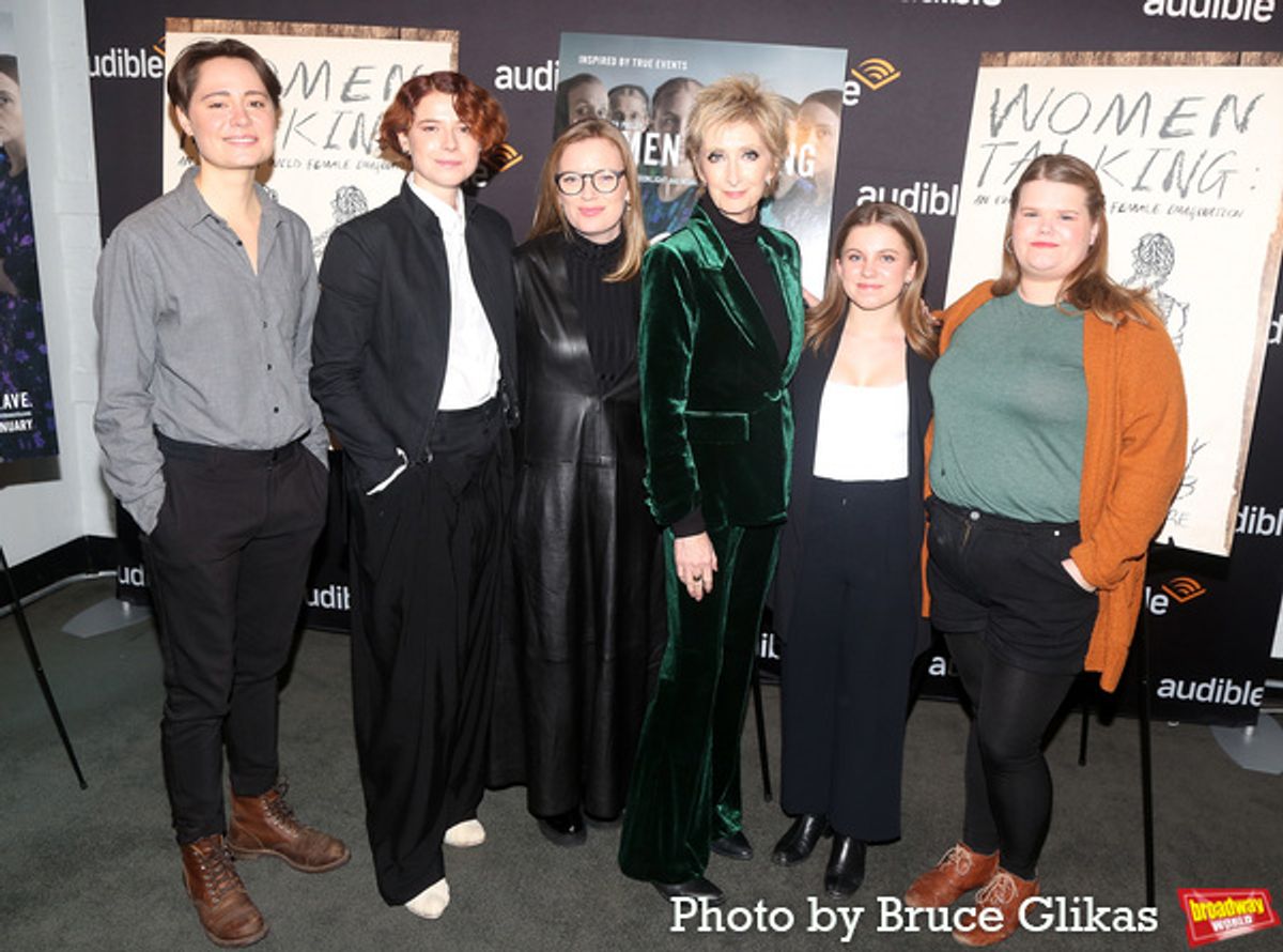 August Winter, Jessie Buckley, Sarah Polley, Sheila McCarthy, Kate Hallett and Michelle McCleod at 