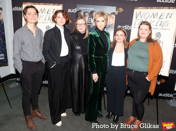 August Winter, Jessie Buckley, Sarah Polley, Sheila McCarthy, Kate Hallett and Michel Photo