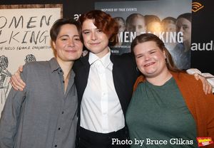 August Winter, Jessie Buckley and Michelle McCleod @ BroadwayWorld August Winter, Jessie Buckley and Michelle McCleod Photo