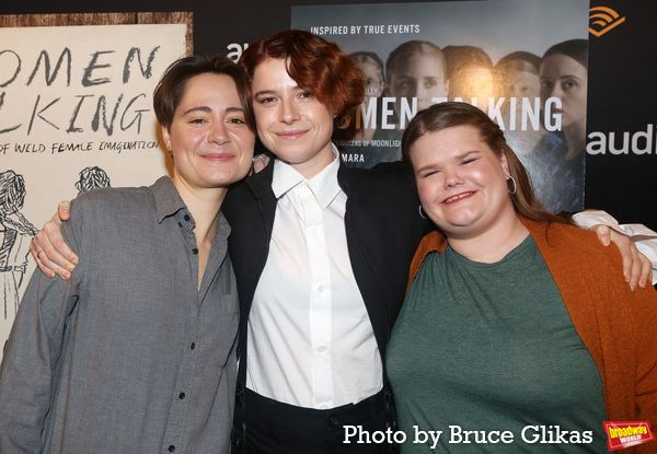August Winter, Jessie Buckley and Michelle McCleod  Photo