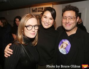 Sarah Polley, Zoe Chao and Producer Seth Fradkoff @ BroadwayWorld Sarah Polley, Zoe Chao and Producer Seth Fradkoff Photo