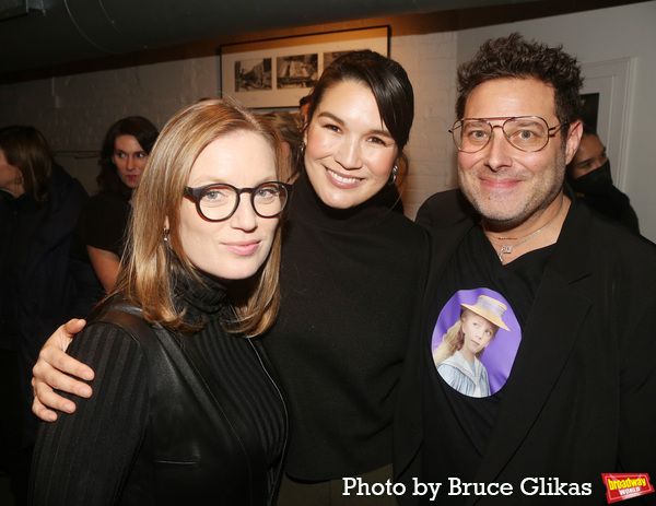 Sarah Polley, Zoe Chao and Producer Seth Fradkoff Photo