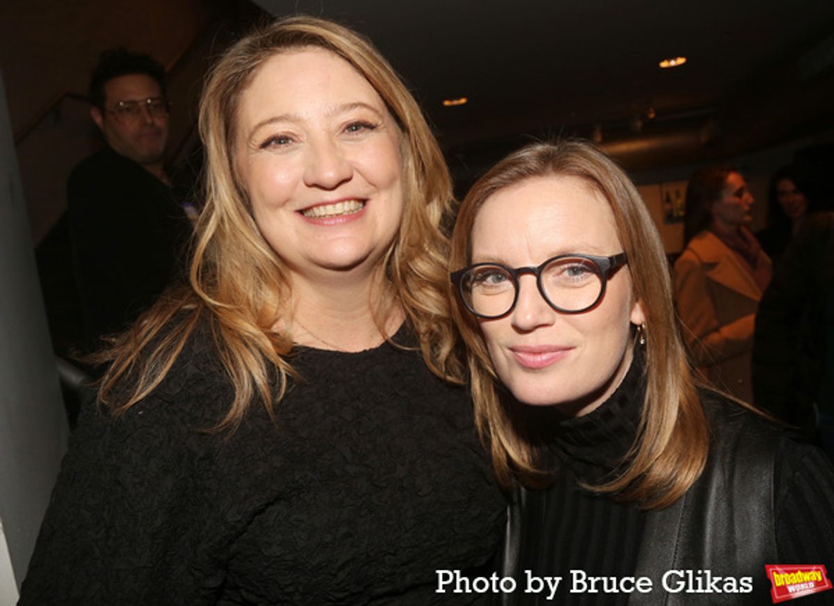 Heidi Schreck and Sarah Polley at 
