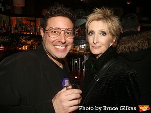 Producer Seth Fradkoff and Sheila McCarthy  Photo