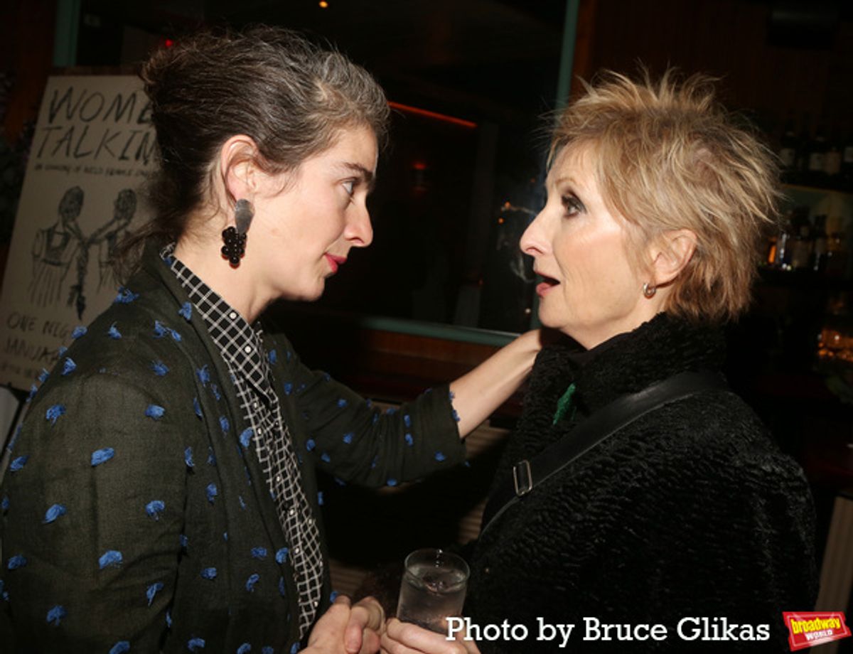 Gaby Hoffmann and Sheila McCarthy  at 