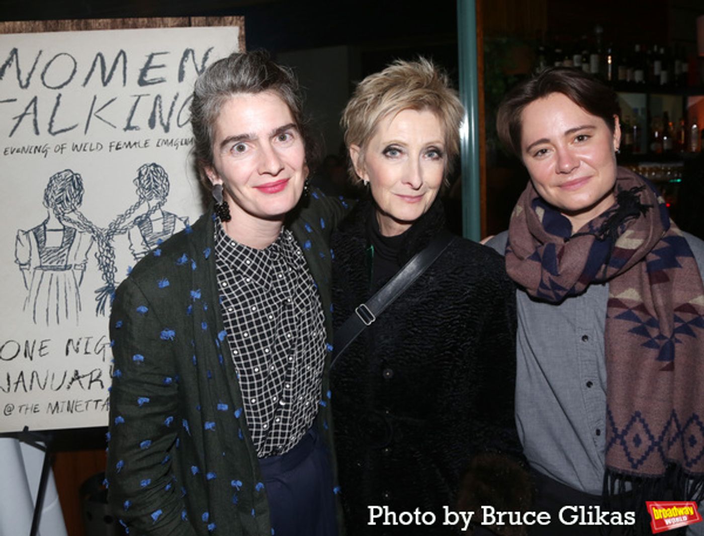 Photos: Inside WOMEN TALKING with Jessie Buckley, Sarah Polley & More  Image