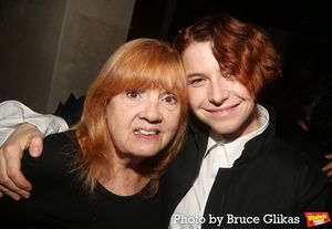 Annie Golden and Jessie Buckley @ BroadwayWorld Annie Golden and Jessie Buckley Photo