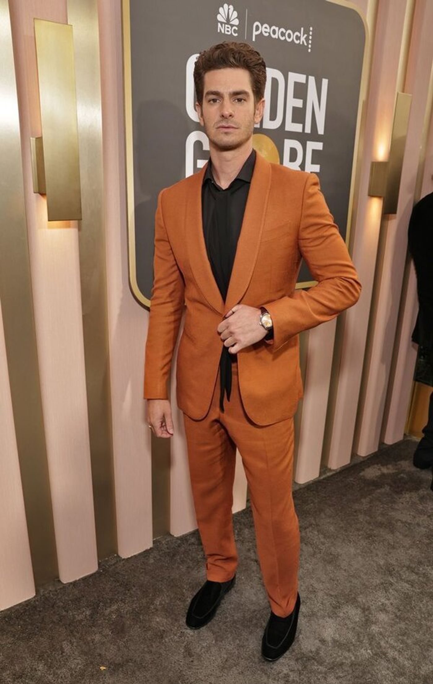 Photos: Inside the 80th Golden Globe Awards  Image