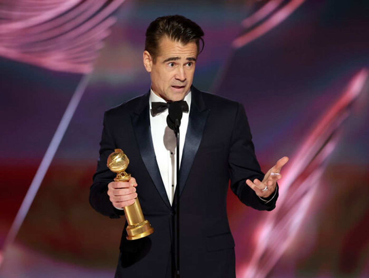Photos: Inside the 80th Golden Globe Awards  Image