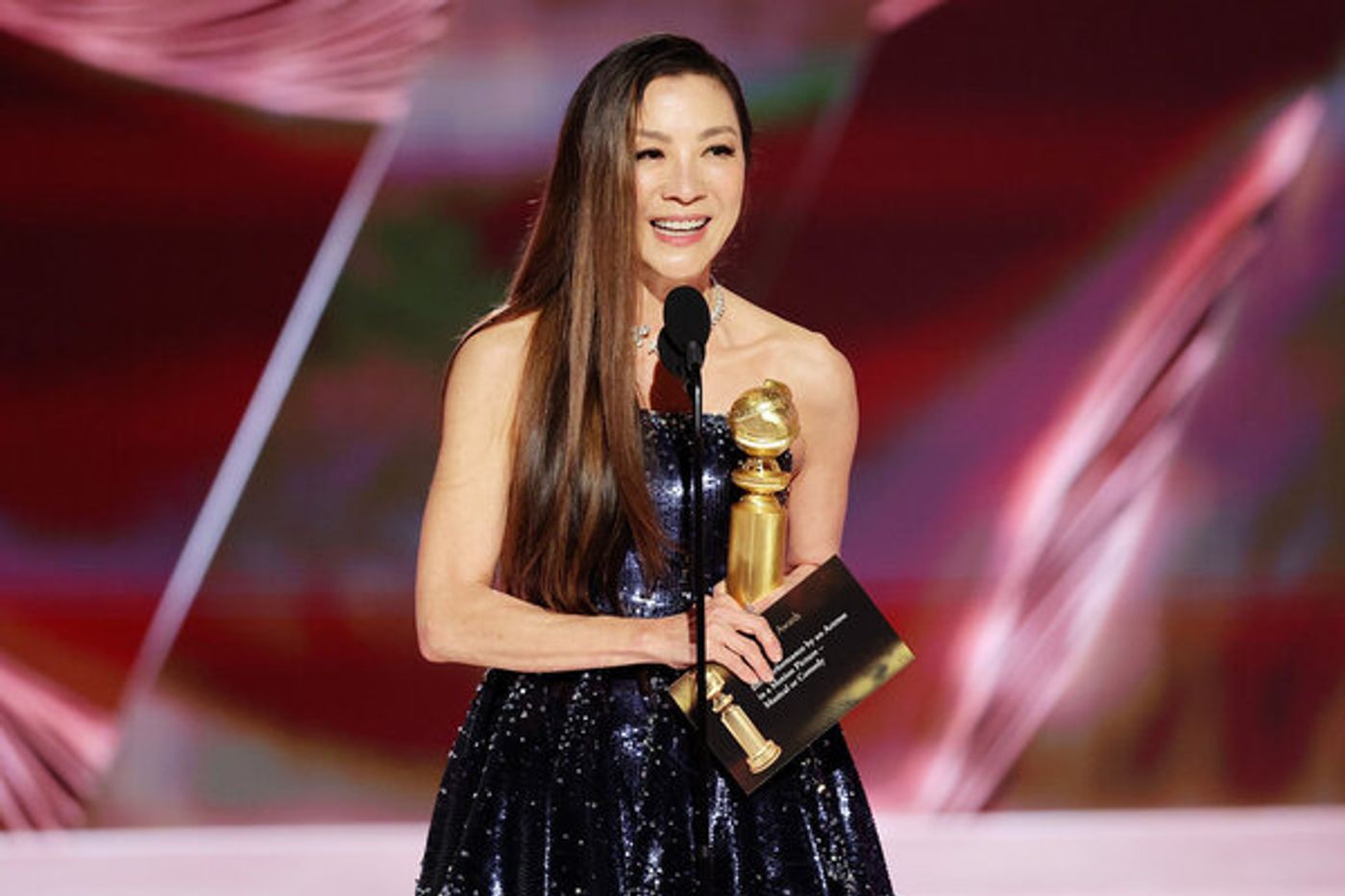 Photos: Inside the 80th Golden Globe Awards  Image