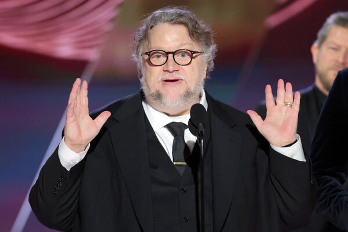 Guillermo del Toro at 