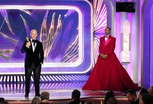 Ryan Murphy and Billy Porter Photo