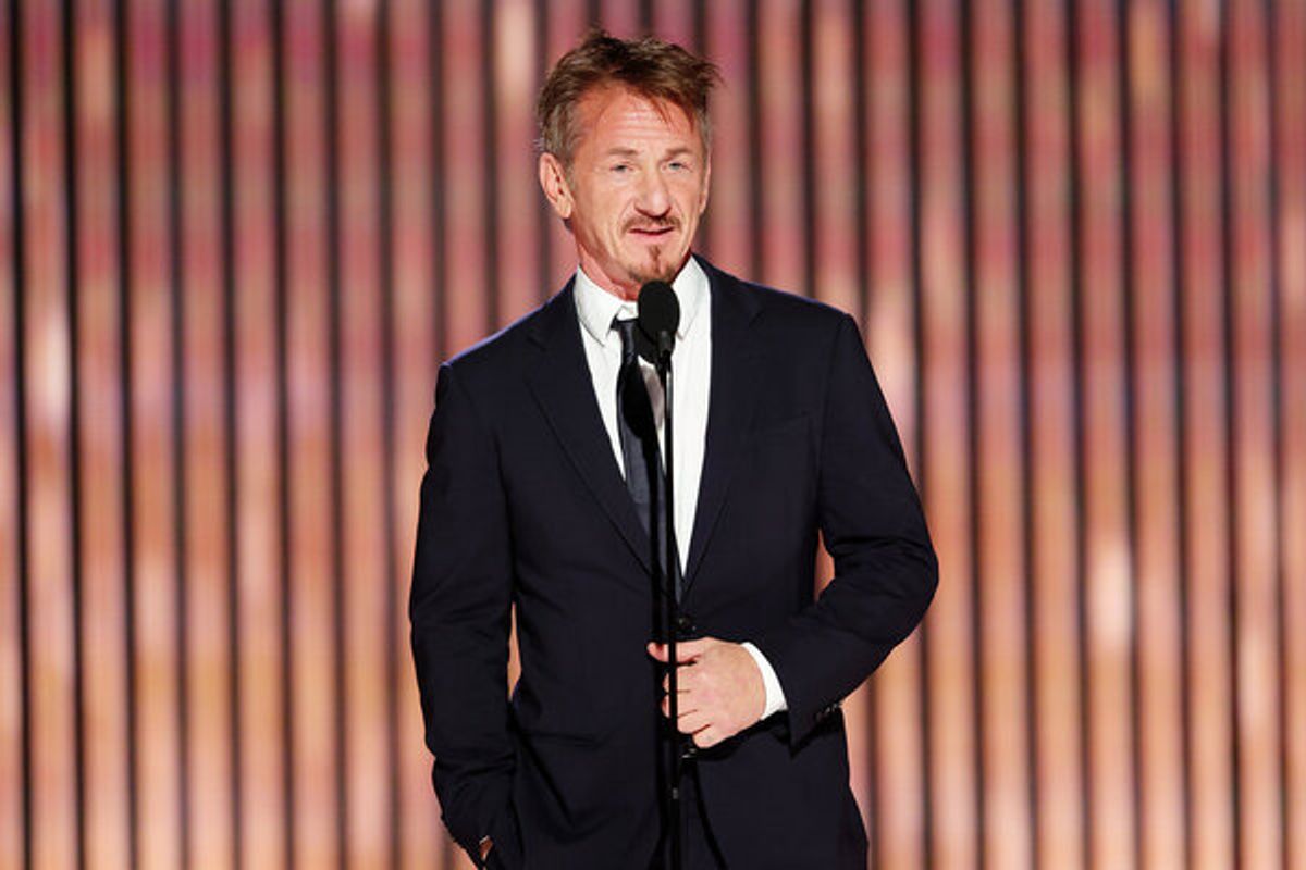 Sean Penn at 