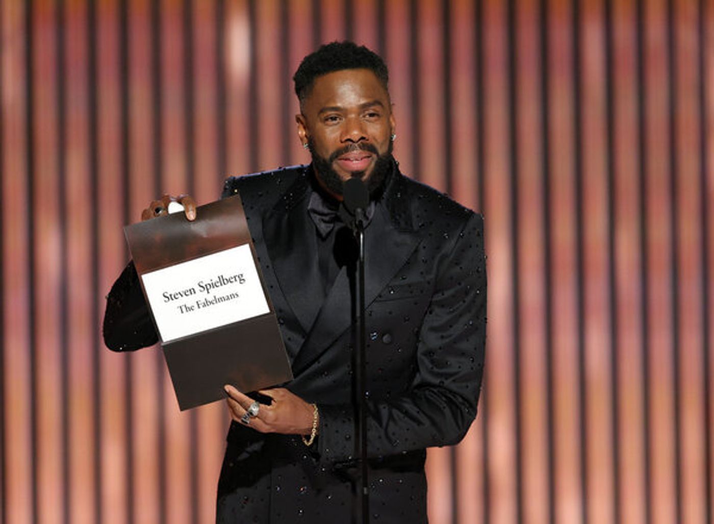 Photos: Inside the 80th Golden Globe Awards  Image