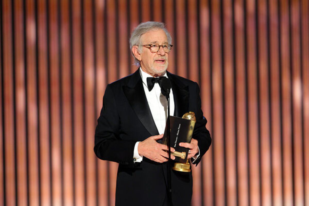 Steven Spielberg at 