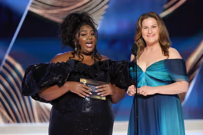 Nicole Byer and Ana Gasteyer Photo