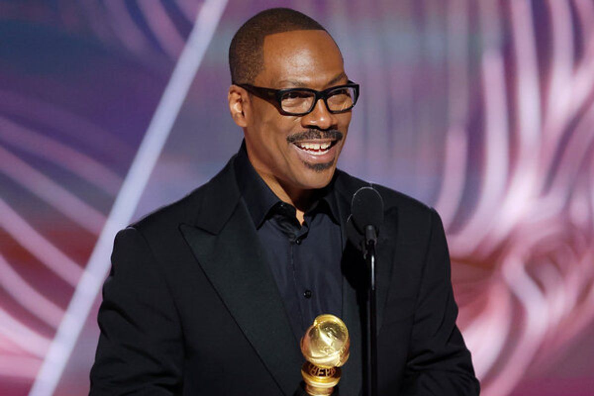 Eddie Murphy at 