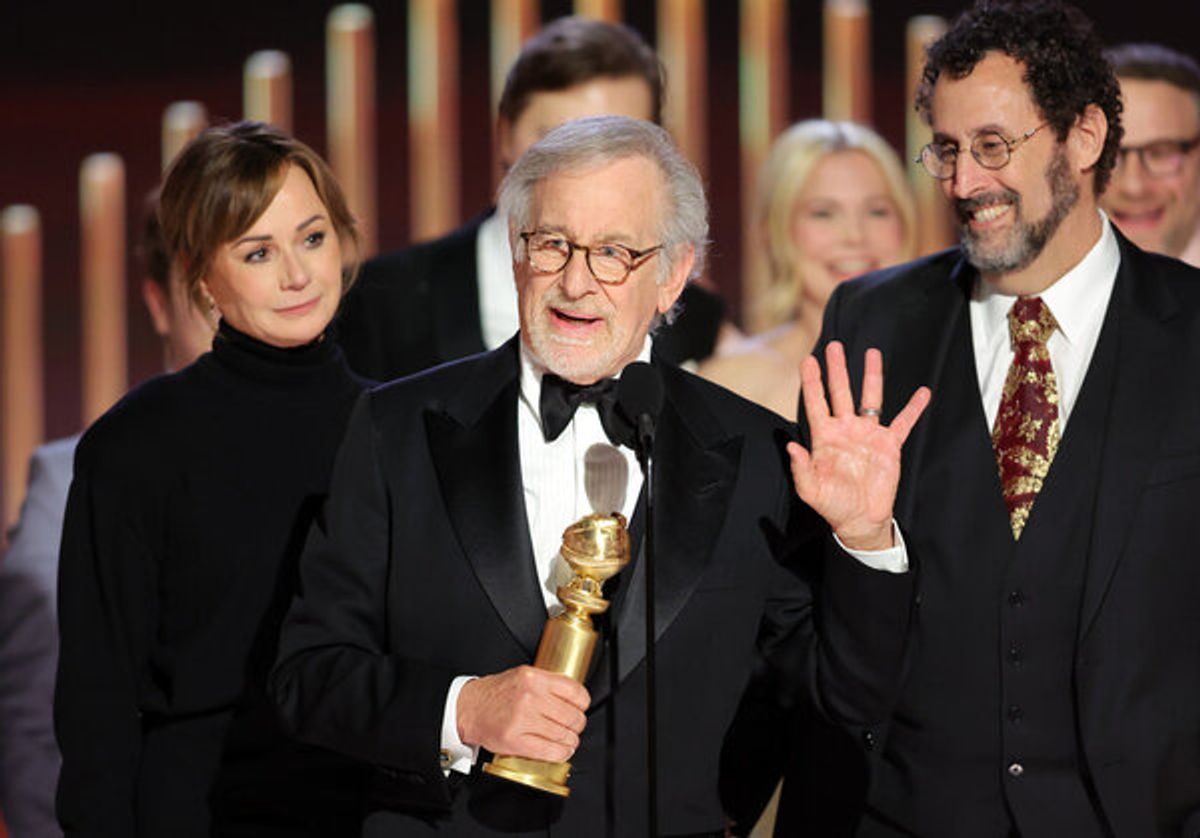 Steven Spielberg at 