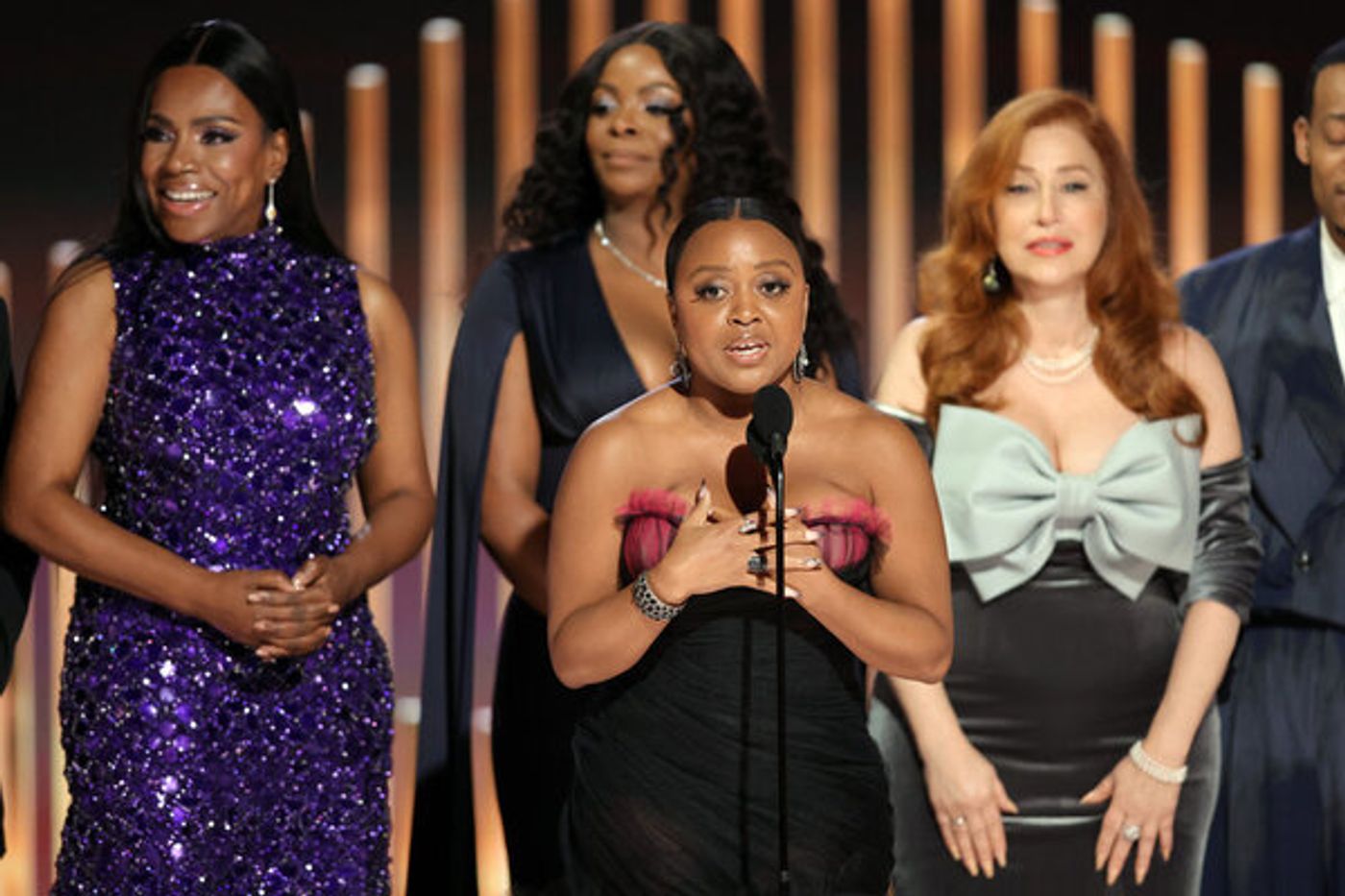 Photos: Inside the 80th Golden Globe Awards  Image