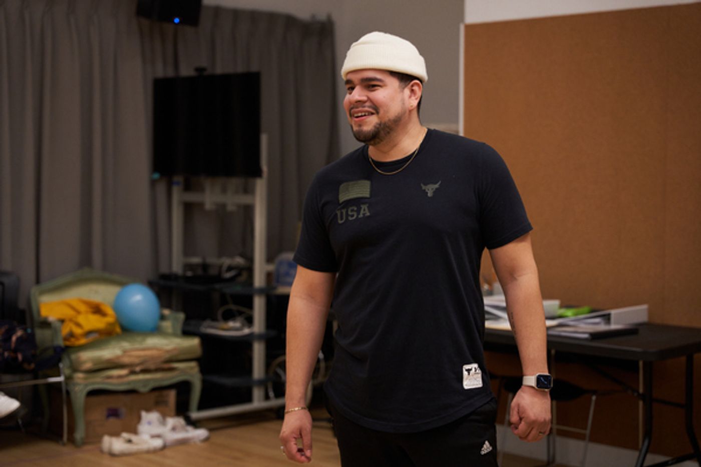 Photos: See Christopher Bannow, Esco Jouléy & More in Rehearsals for WOLF PLAY at MCC Theater  Image