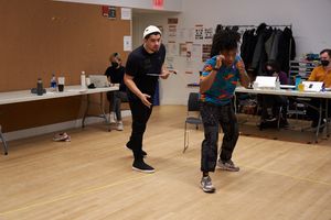 Brian Quijada and Esco Jouley                                Photo
