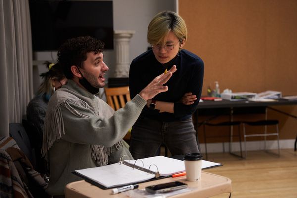 Dustin Wills and Hansol Jung                                Photo