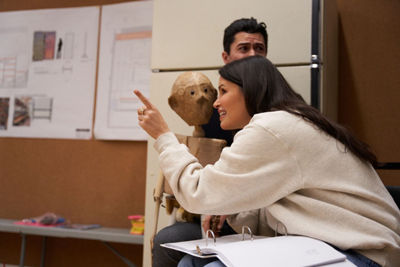 Photos: See Christopher Bannow, Esco Jouléy & More in Rehearsals for WOLF PLAY at MCC Theater Photos: See Christopher Bannow, Esco Jouléy & More in Rehearsals for WOLF PLAY at MCC Theater Image
