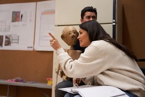 Mitchell Winter and Nicole Villamil         Photo