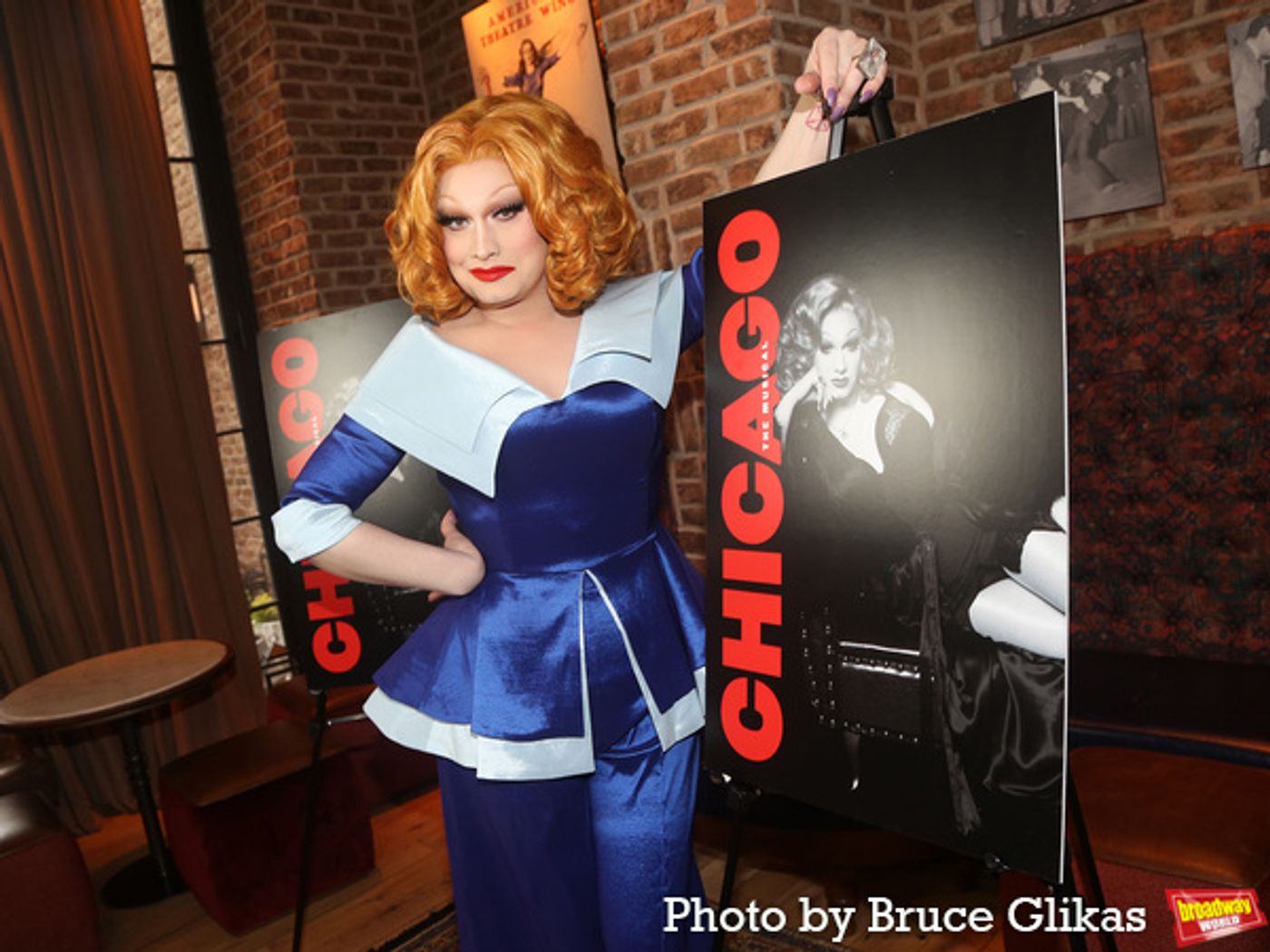 Photos: CHICAGO's Jinkx Monsoon Meets the Press!  Image