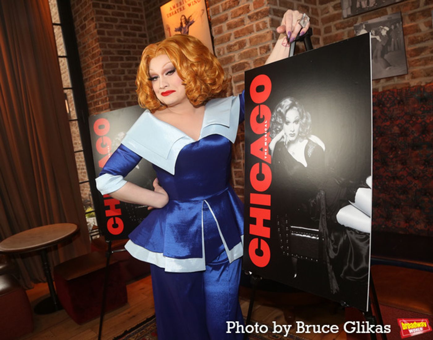 Photos: CHICAGO's Jinkx Monsoon Meets the Press!  Image